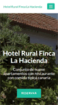 Mobile Screenshot of fincalahacienda.com